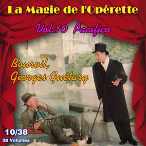 Pacifico - La Magie de l'Opérette en 38 volumes - Vol. 10/38 cover