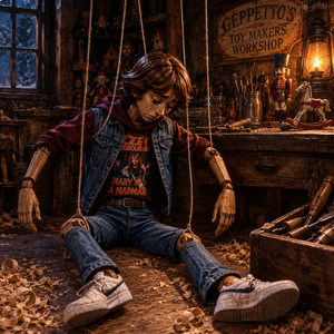 Pinocchio God Weeping by JJ Christopher