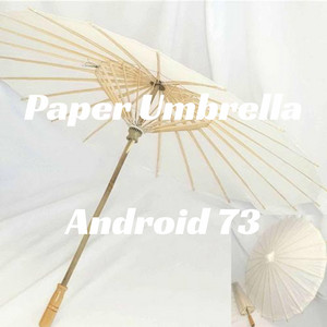 Paper Umbrella by Android 73