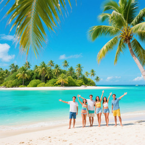 Island Greeting Heard by JPRJ