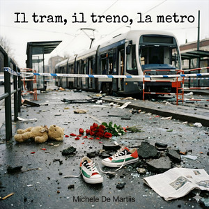 Il tram, il treno, la metro by Michele De Martiis
