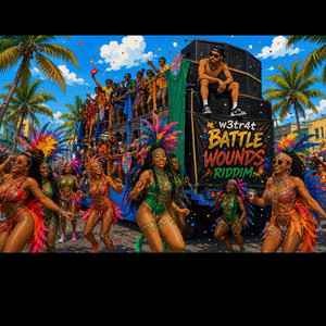 Battle wounds RIDDIM by W3TR4T