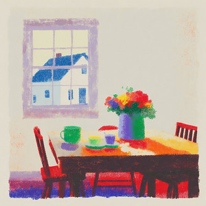 Solar Warm Solace by Rebecca Solvani