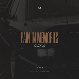 Обкладинка: Pain in Memories
