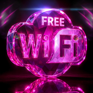 Free WiFi by Pynkman
