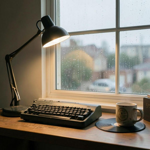 Keyboard And A Light by Cocoa Static