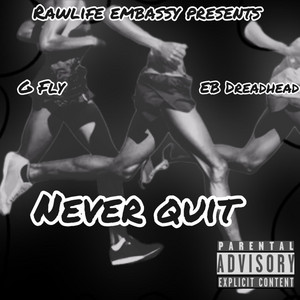 Portada de Never Quit