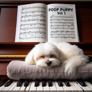 Poop puppy - Snow