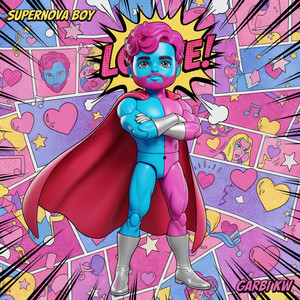 Portada de Supernova Boy