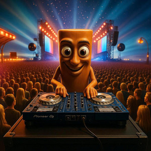 Cute Dogs - TUNG TUNG TUNG SAHUR (EDM Version)