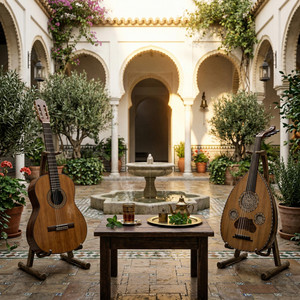 Morning Coffee in Al-Andalus by Oud Spirit
