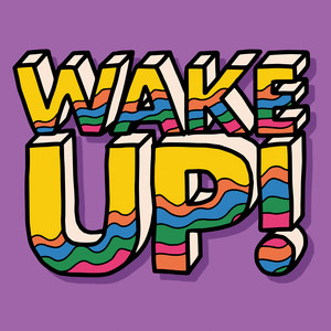Wake Up! (feat. Kaleta) by Purple Disco Machine cover art