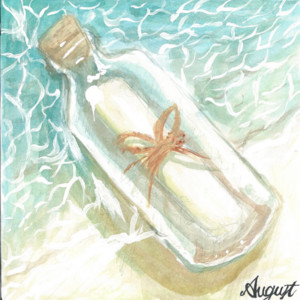 August by FLANN ACE