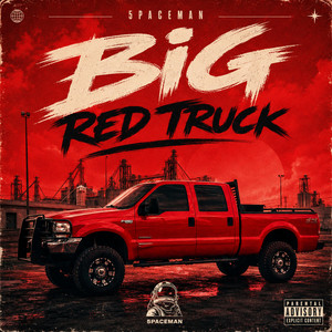 Big Red Truck by 5paceman