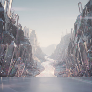Crystal Canyon by Quantaris
