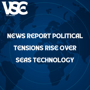 Viral Sound Empire - News Report Political Tensions Rise over Seas Technology