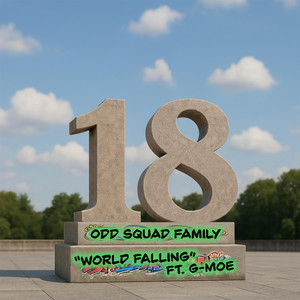 World Falling by Odd Squad Family, G-Moe