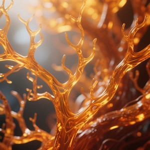 Amber Veins by IBNU ARIQOH