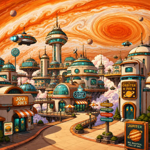 Circle of Life by Jupiter Town