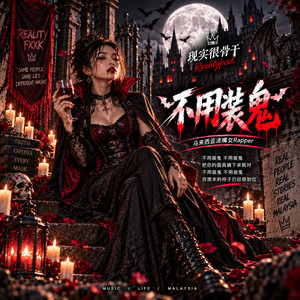 不用装鬼 by 现实很骨干Realityfxxk, 马来西亚烫嘴女Rapper
