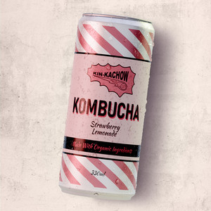 Kombucha by Kin-Kachow