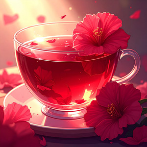 Hibiscus Red by Cup of Tea