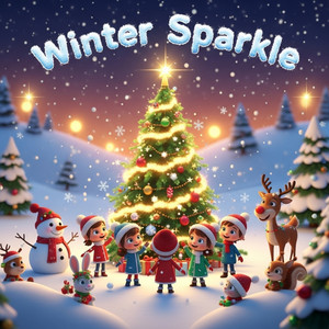 Winter Sparkle by little clouds band