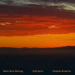Black Rock Morning (2020 Retro) cover