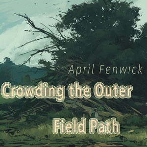 Crowding the Outer Field Path - Dreamy Version by April Fenwick