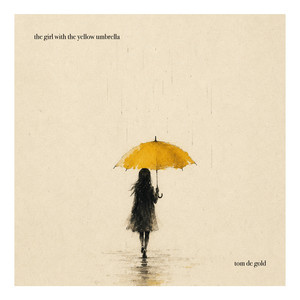The Girl with the Yellow Umbrella by Tom De Gold