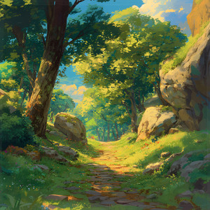 Path of peace by Antonius B, andrew g.