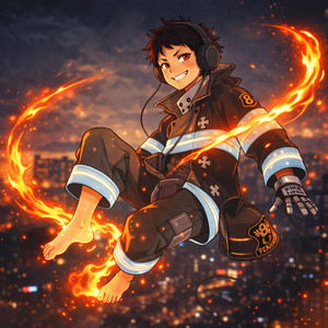 Inferno but it's lofi (fire force opening) by Atemu