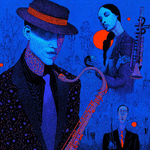 Warped Allegro by Strange Blue Orchestra