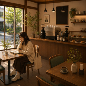 Rain on the Glass by Hanako Chan