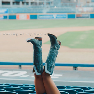 Looking At My Boots