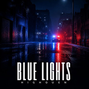 Blue Lights by HighQueen