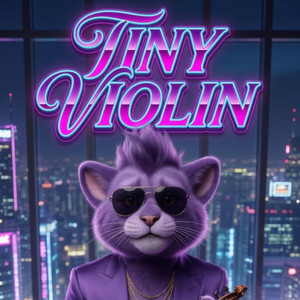 Tiny Violin by Fuzzy Butt Bassel