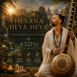 Heyana Heya Heya · Todo Momento Contiene Amor - 432Hz Version by David Leyton