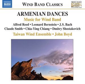 Pt. II: III. Lorva Horovel by Alfred Reed, Taiwan Wind Ensemble, John P. Boyd