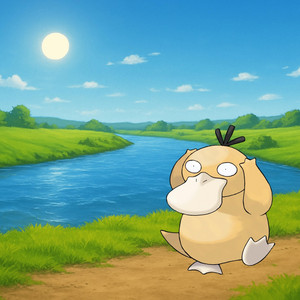 Psyduck, Headache Hero by Rusty Collector