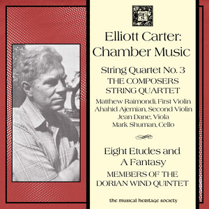 Portada de String Quartet No. 3
