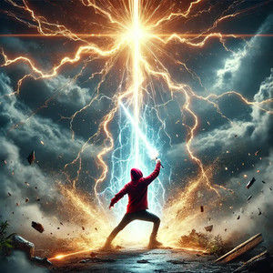 CHARGE — cover art by Skullshifter