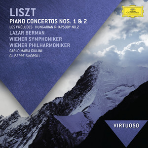 Liszt: Piano Concertos Nos.1 & 2; Les Préludes; Hungarian Rhapsody