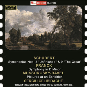 Schubert: Symphonies Nos. 8 & 9 - Mussorgsky: Pictures at an Exhibition - Franck: Symphony in D Minor (Live)