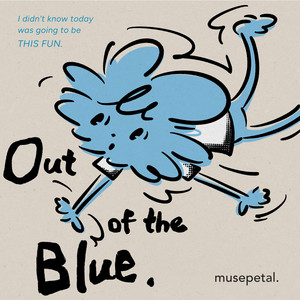 I Like Who I Am Around You by Muse Petal