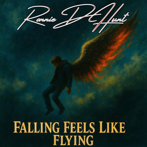 Falling Feels Like Flying by Ronnie D Hunt