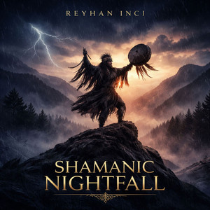 Shamanic Nightfall Phase 6 by Reyhan Inci