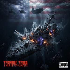CRUSHED BY THE DEPTHS by TERMINAL ZEBRA