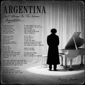 Cant Always Be The Winner, Argentina by Benjamin Clementine