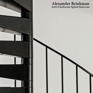 Anti-Clockwise Spiral Staircase by Alexander Brinkman